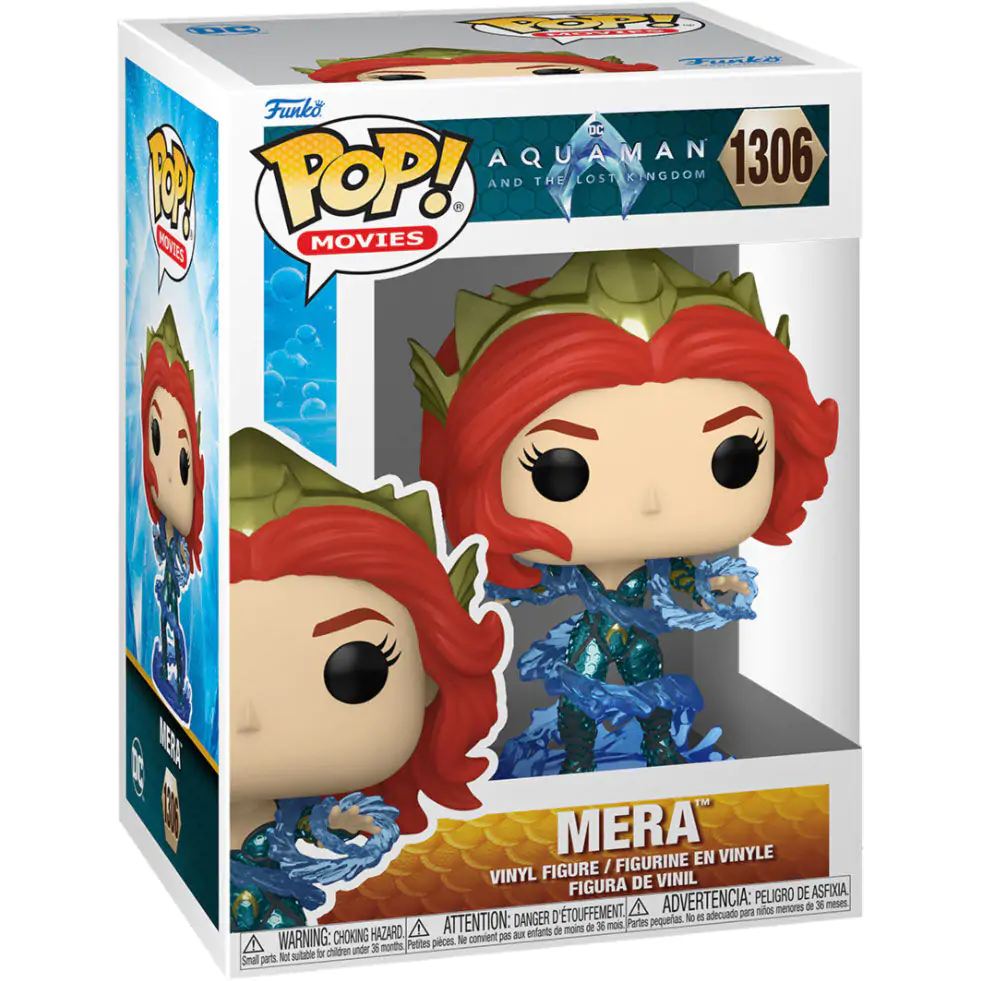 Figurină POP DC Comics Aquaman and the Lost Kingdom Mera poza produsului