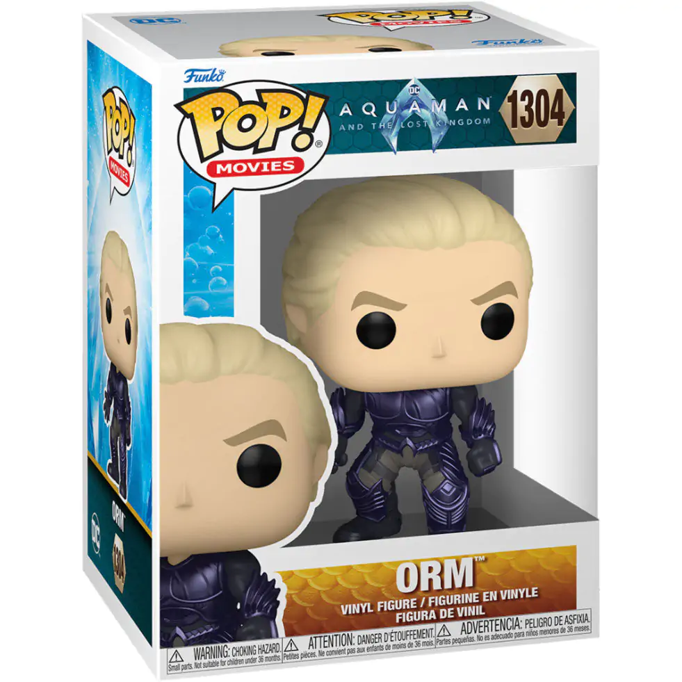 figurina POP DC Comics Aquaman and the Lost Kingdom Orm poza produsului