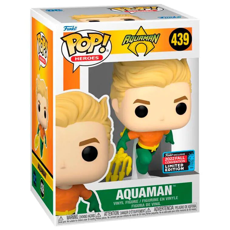 Figurină POP DC Comics Aquaman - Aquaman Exclusive poza produsului