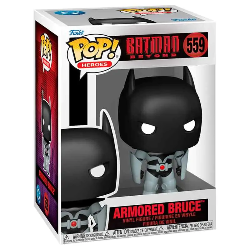 Funko POP figurina DC Comics Batman Beyond Armored Bruce poza produsului