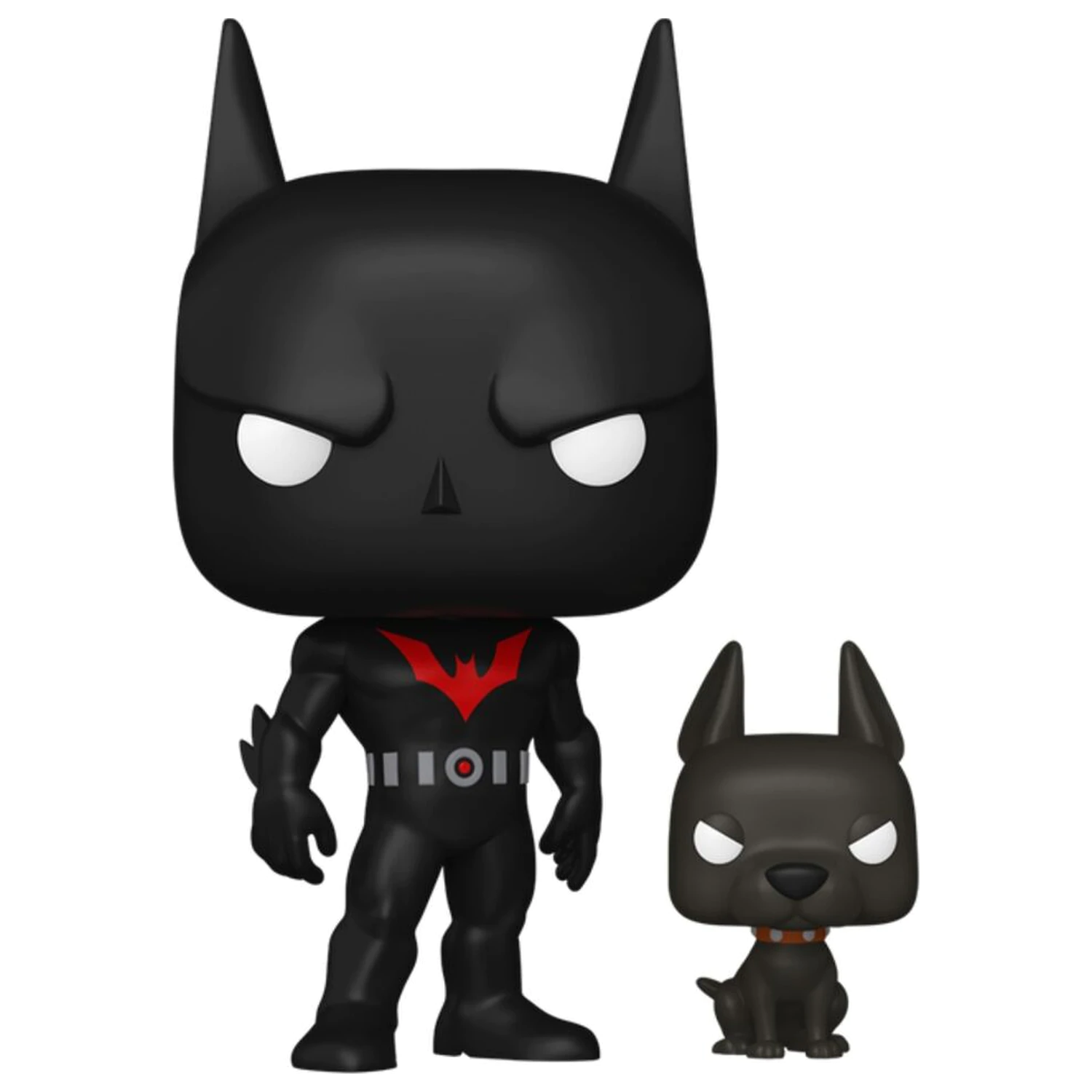 Figurina Funko POP DC Comics Batman Beyond Batman Terry McGinnis cu Ace poza produsului