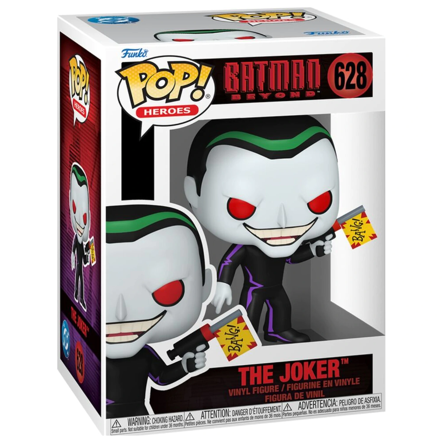 Figurina Funko POP DC Comics Batman Beyond Batman The Joker with Gun poza produsului