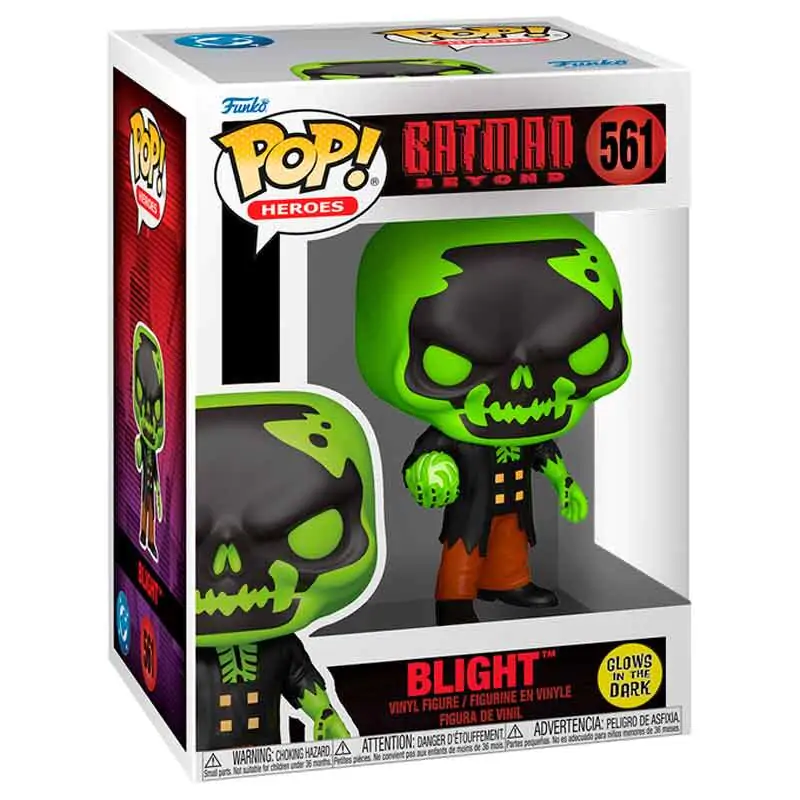 Funko POP figurina DC Comics Batman Beyond Blight (GiTD) poza produsului