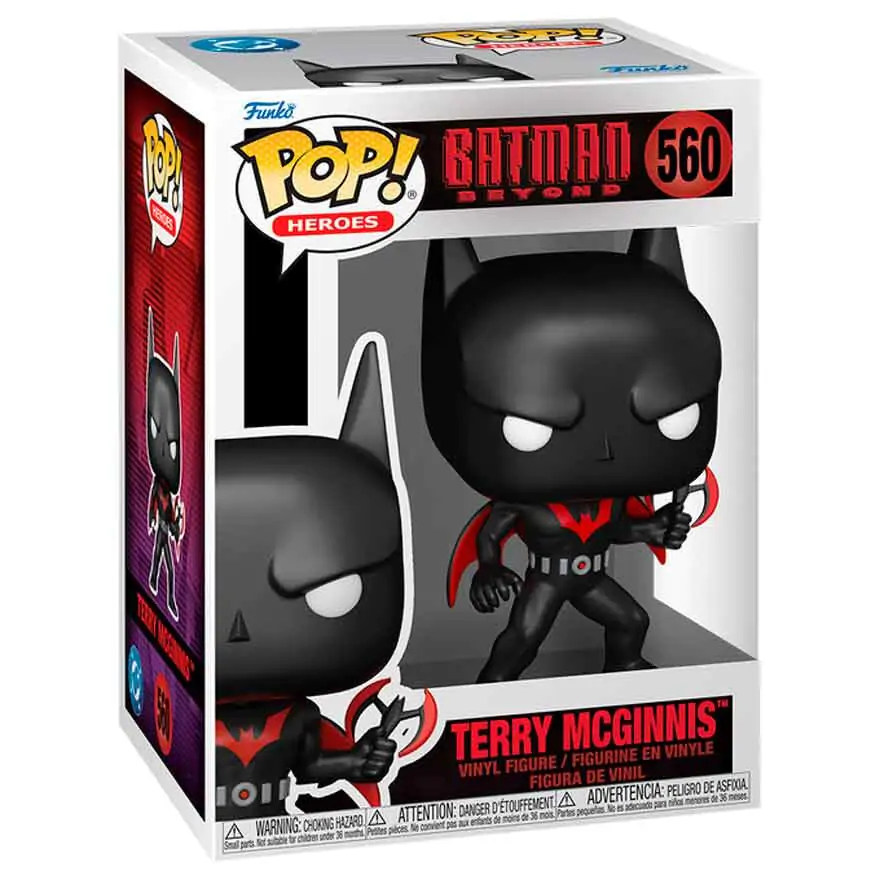 Funko POP figurina DC Comics Batman Beyond Terry McGinnis poza produsului