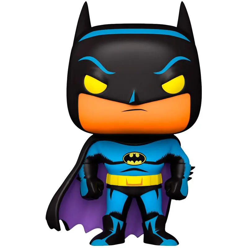 Figurină POP DC Comics Batman Black Light Exclusive poza produsului