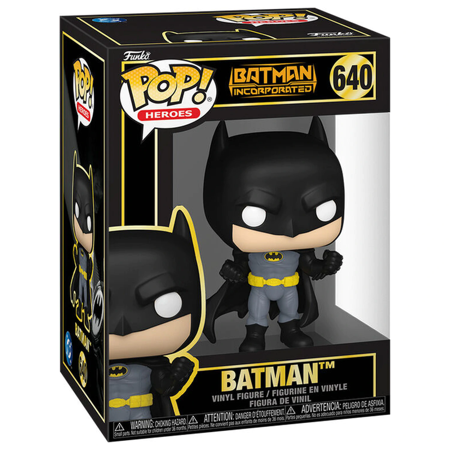 Figurină Funko POP DC Comics Batman Incorporated Batman poza produsului