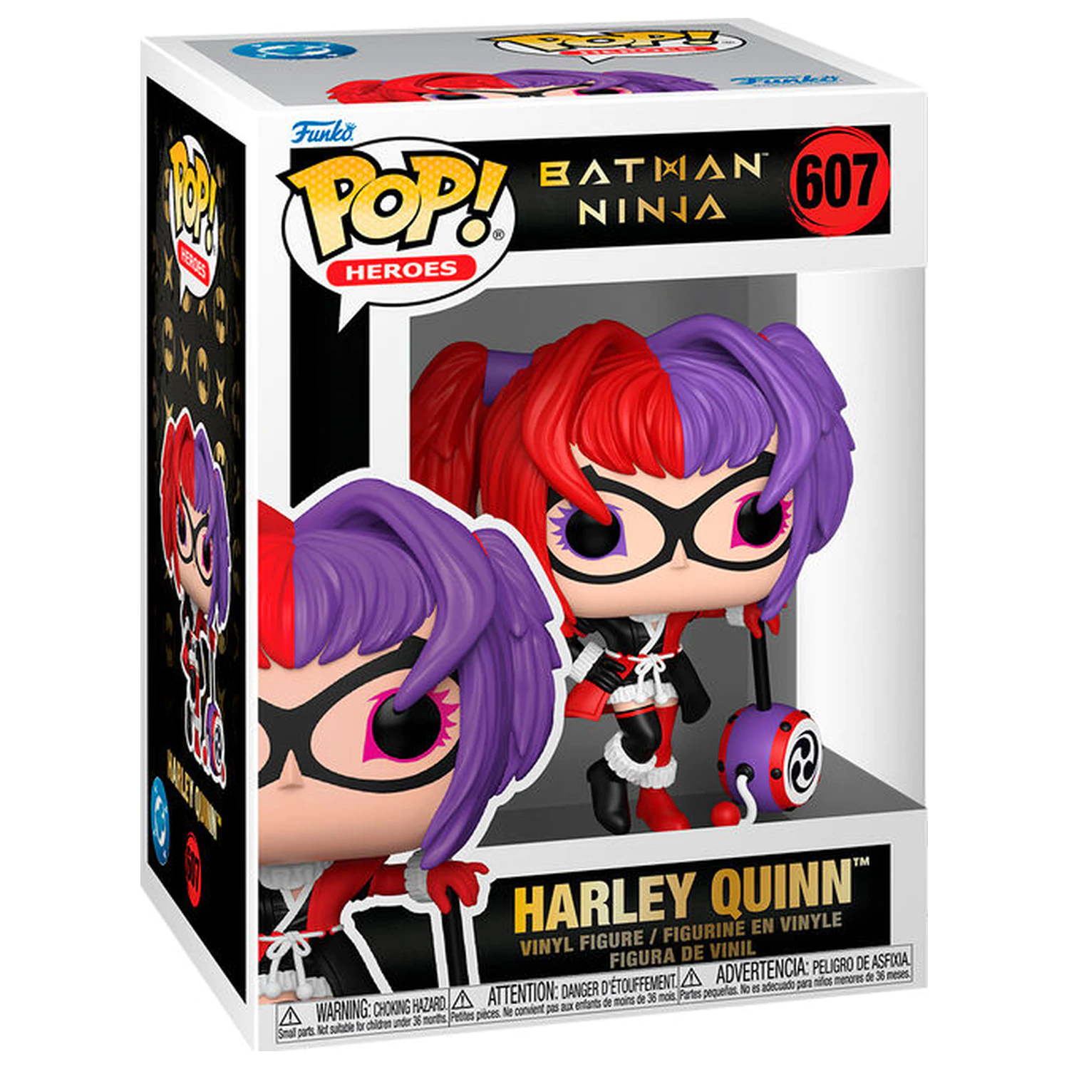 Figurina Funko POP DC Comics Batman Ninja Harley Quinn poza produsului
