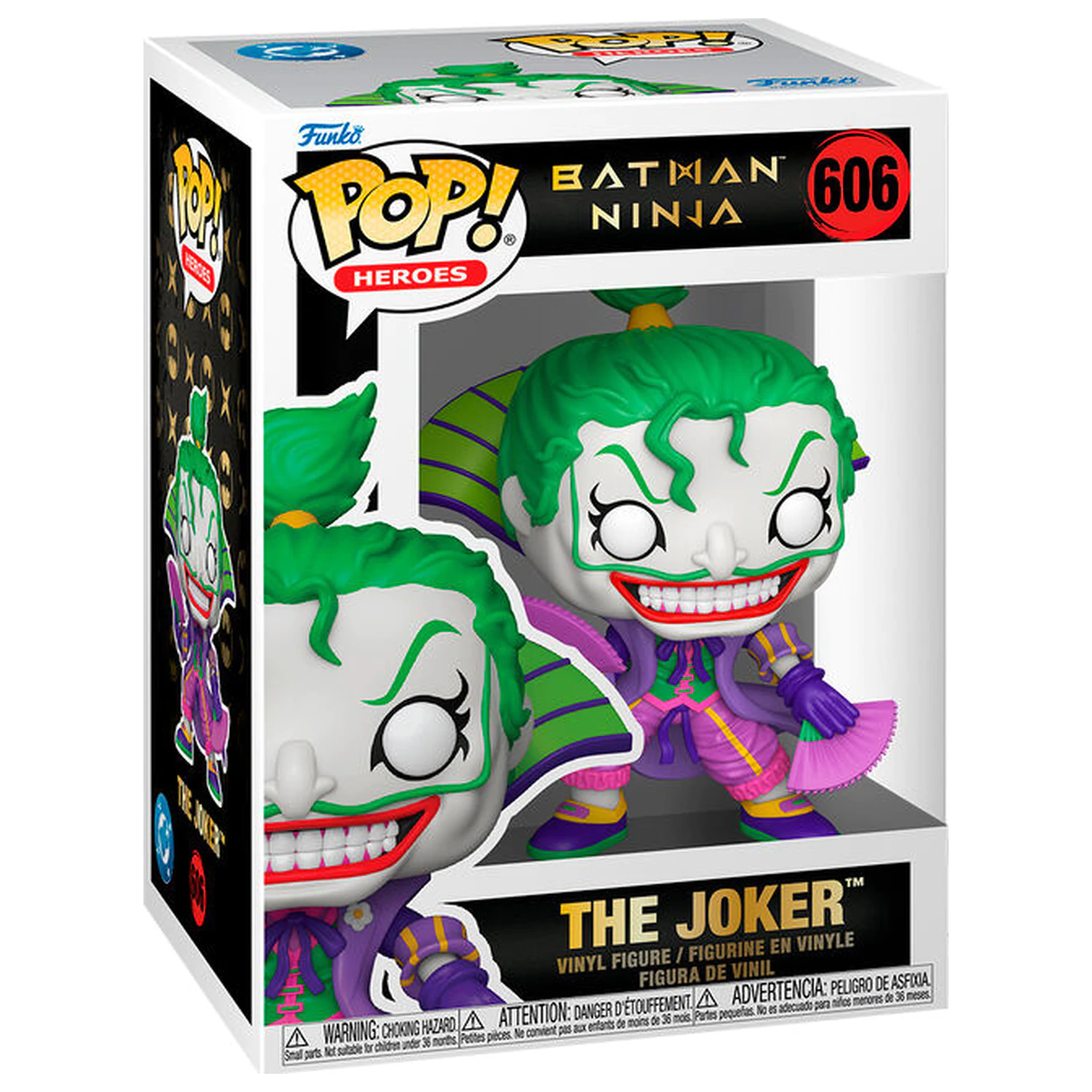 Figurina Funko POP DC Comics Batman Ninja The Joker poza produsului
