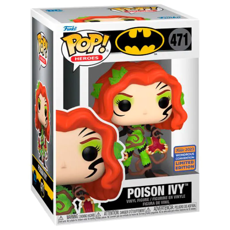 Figurină POP DC Comics Batman Poison Ivy Exclusive poza produsului