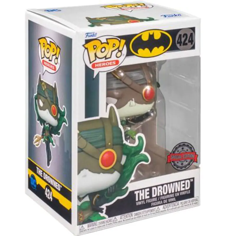 Figurină POP DC Comics Batman The Drowned Exclusive poza produsului