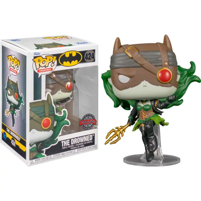 Figurină POP DC Comics Batman The Drowned Exclusive poza produsului