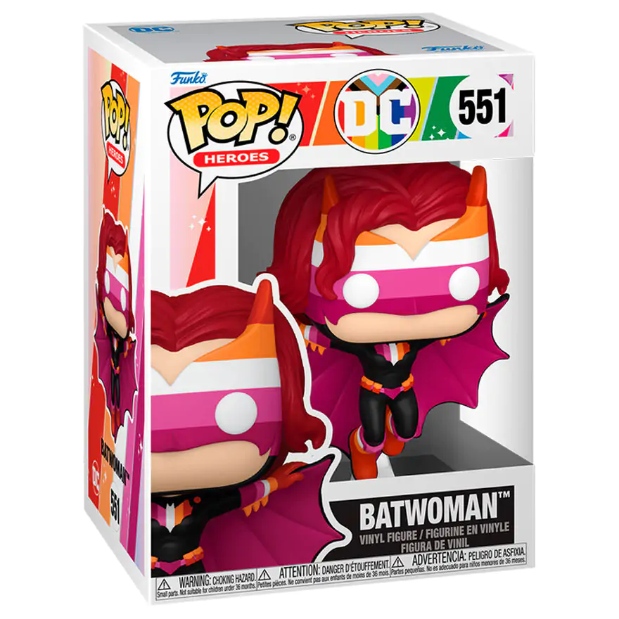 Figurină Funko POP DC Comics Batwoman poza produsului