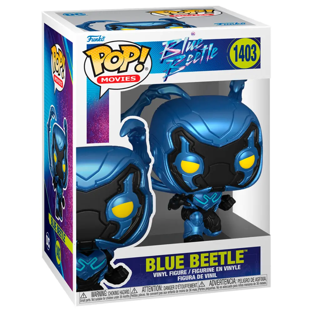 figurina POP DC Comics Blue Beetle - Blue Beetle poza produsului