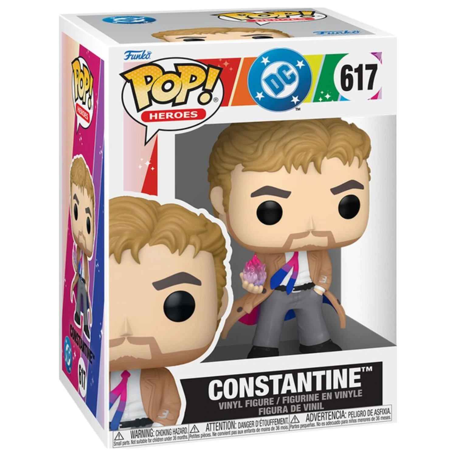 Funko POP figurina DC Comics Constantine Pride poza produsului