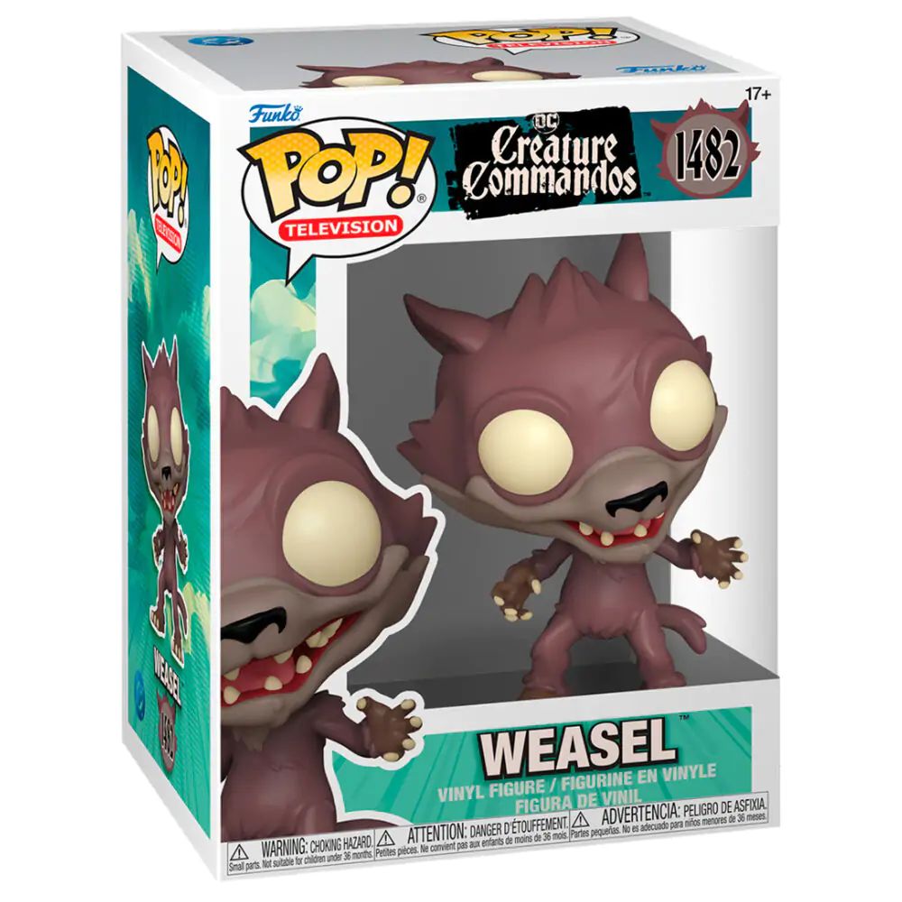 Figurină Funko POP DC Comics Creature Commando Weasel poza produsului