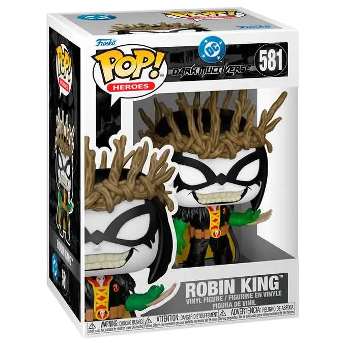 Figurina Funko POP DC Comics Dark Multiverse Robin King poza produsului