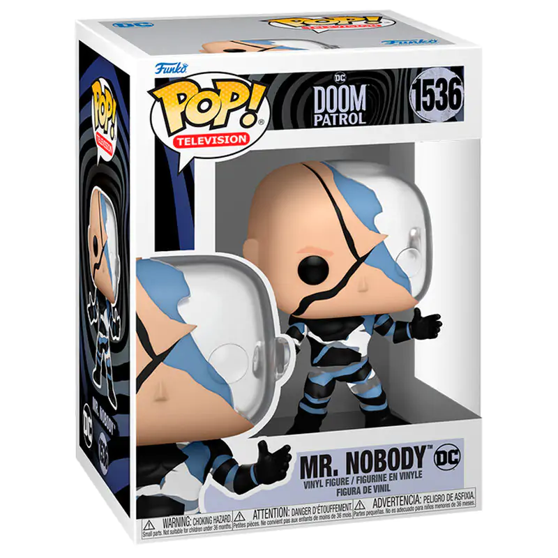 Figurină Funko POP DC Comics Doom Patrol Mr. Nobody poza produsului