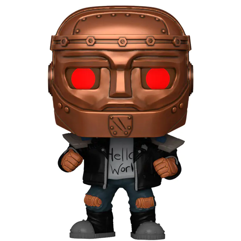 figurina Funko POP DC Comics Doom Patrol Robotman poza produsului