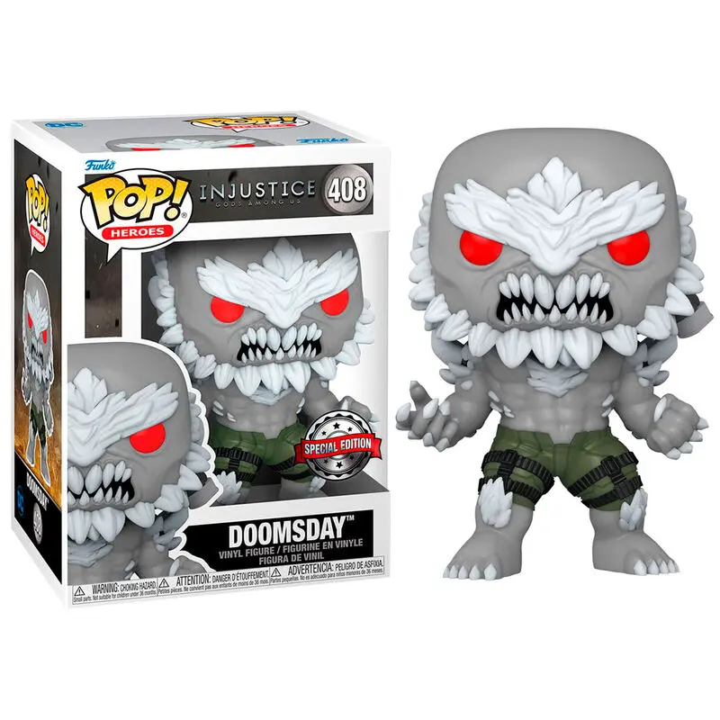 Figurină POP DC Comics Doomsday Exclusive poza produsului