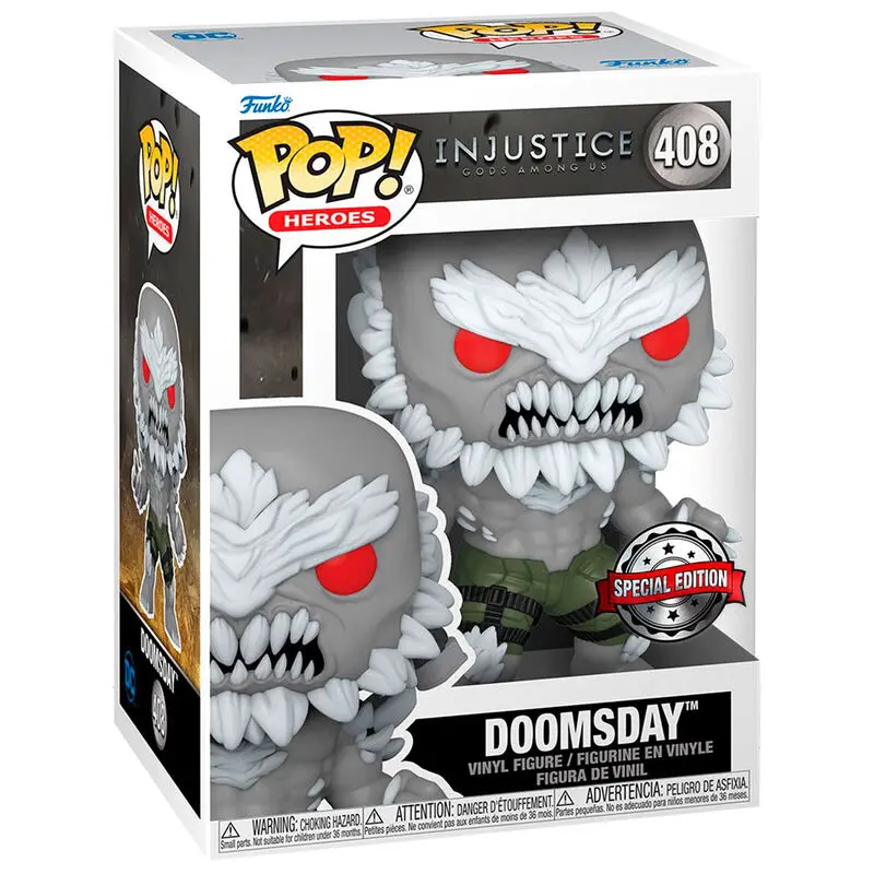 Figurină POP DC Comics Doomsday Exclusive poza produsului