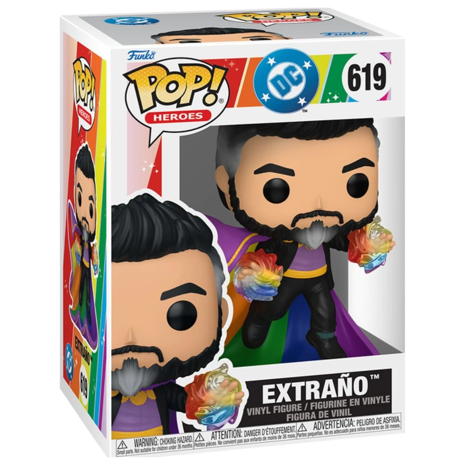 Figurina Funko POP DC Comics Extrano Pride poza produsului