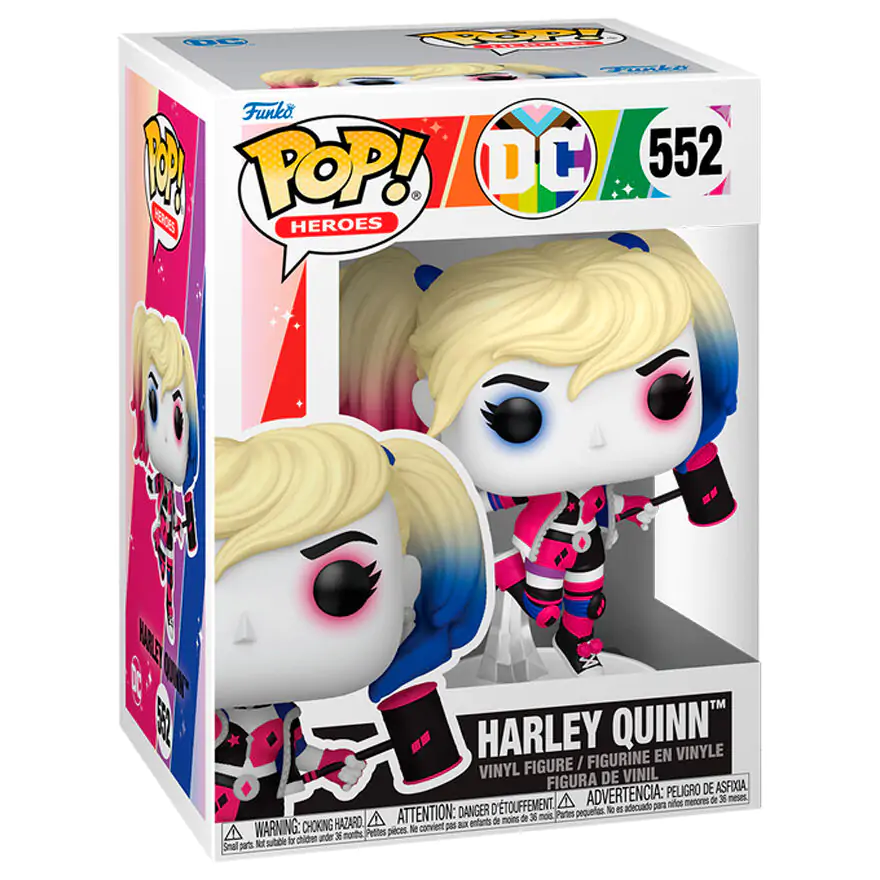 Figurină Funko POP DC Comics Harley Quinn poza produsului