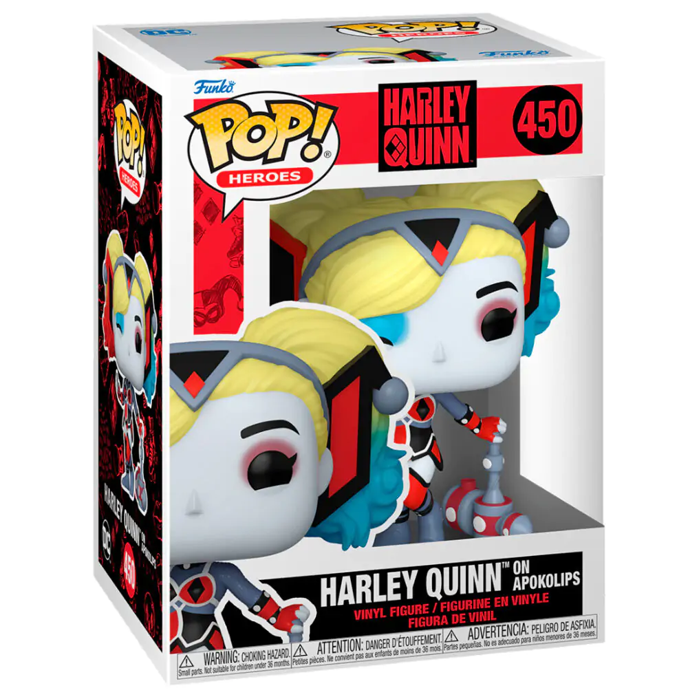 Figurină POP DC Comics Harley Quinn Apokolips poza produsului