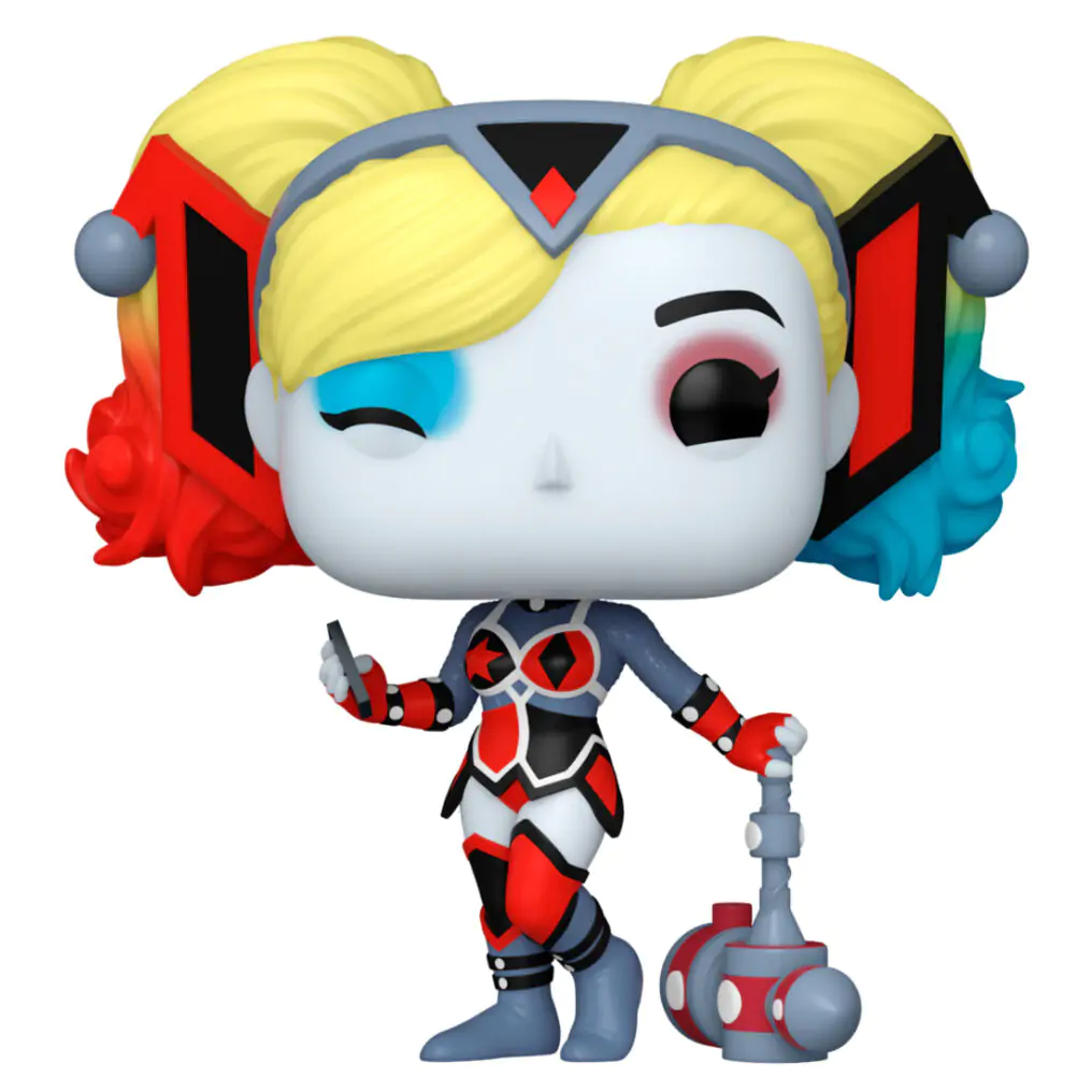 Figurină POP DC Comics Harley Quinn Apokolips poza produsului