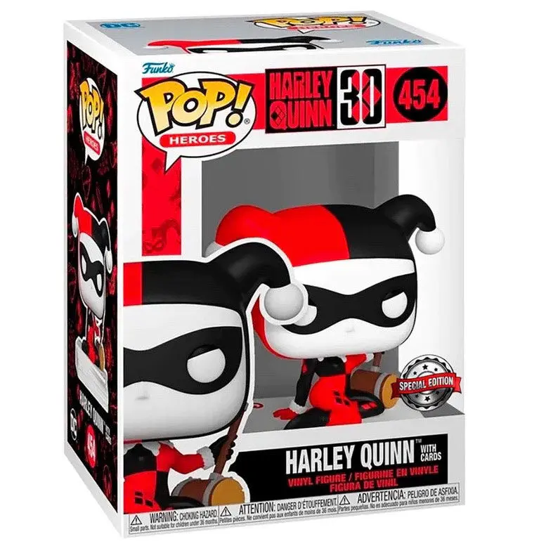 figurina POP DC Comics Harley Quinn Exclusive poza produsului