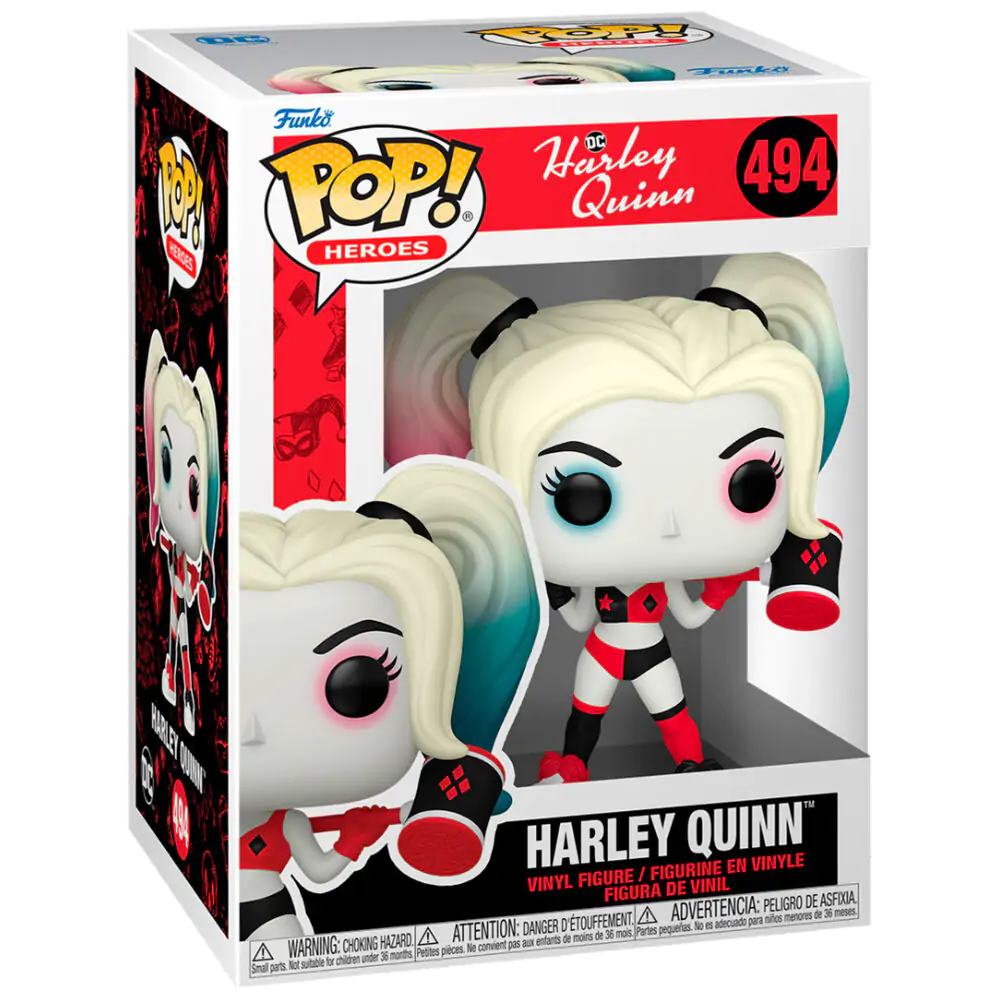 Figurină POP DC Comics Harley Quinn - Harley Quinn poza produsului