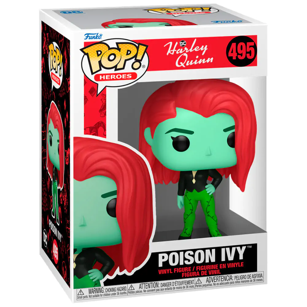 Figurină POP DC Comics Harley Quinn Poison Ivy poza produsului