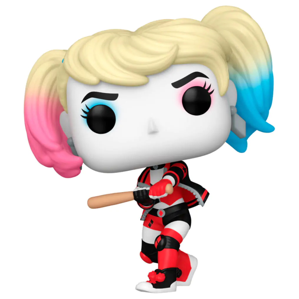 Figurină POP DC Comics Harley Quinn cu Liliec poza produsului