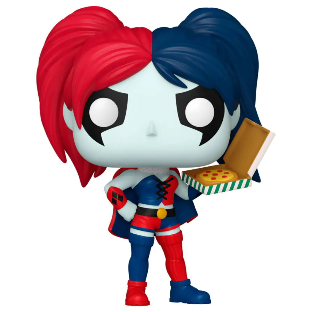 figurina POP DC Comics Harley Quinn cu Pizza poza produsului