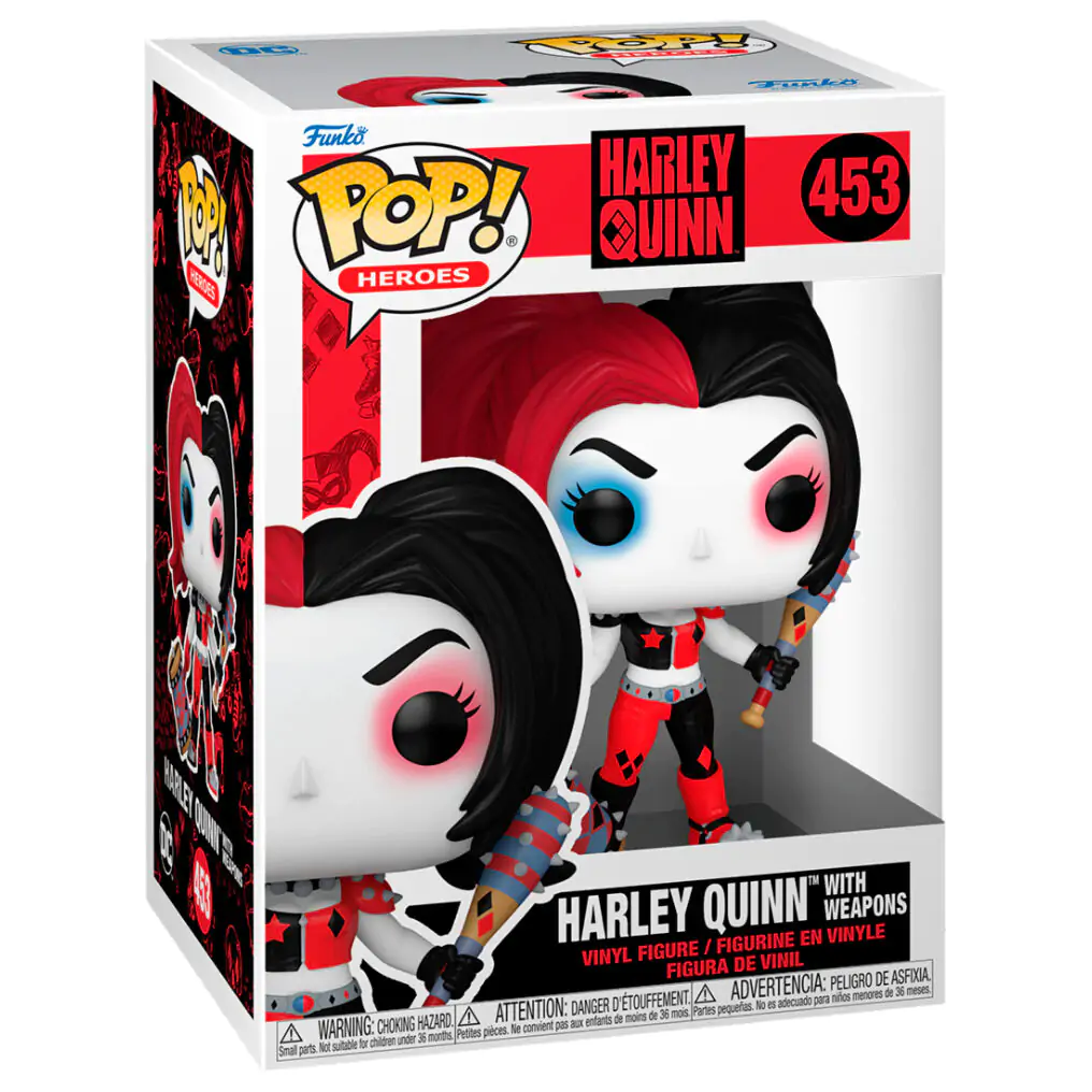 figurina POP DC Comics Harley Quinn cu Arme poza produsului