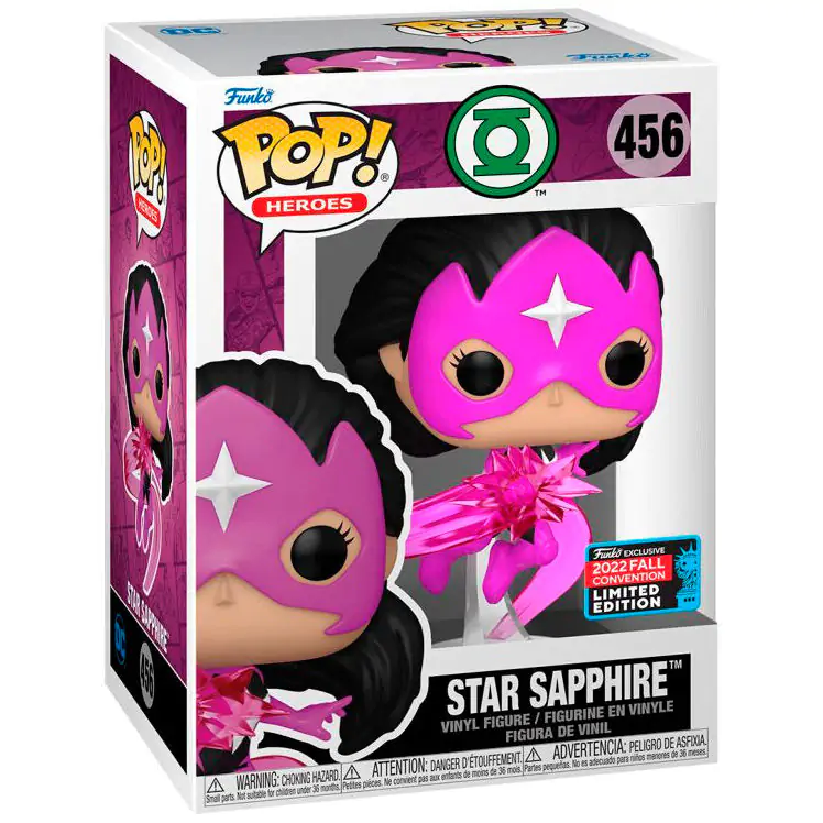 Figurină POP DC Comics Heroes Star Sapphire Exclusive poza produsului