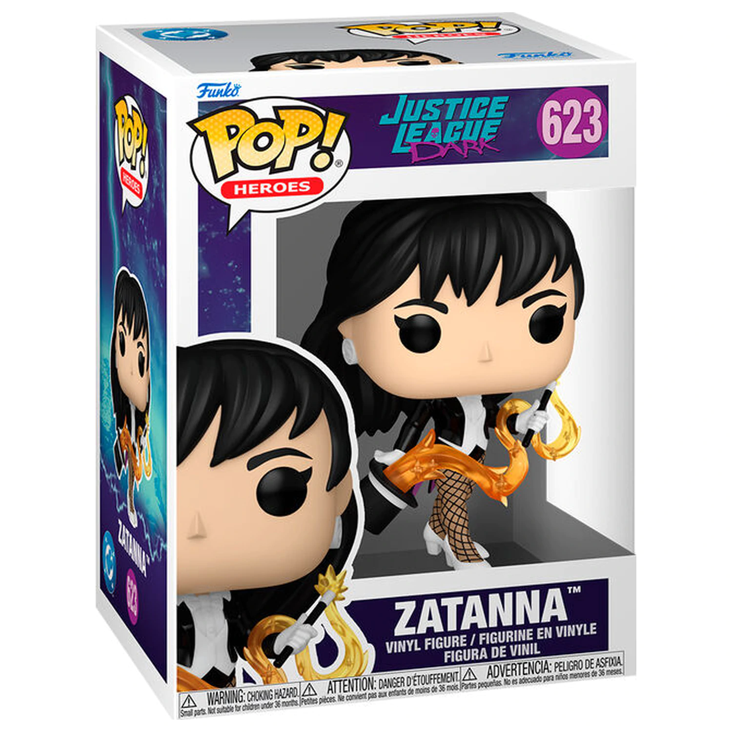 Figurina Funko POP DC Comics Justice League Dark Zatanna poza produsului