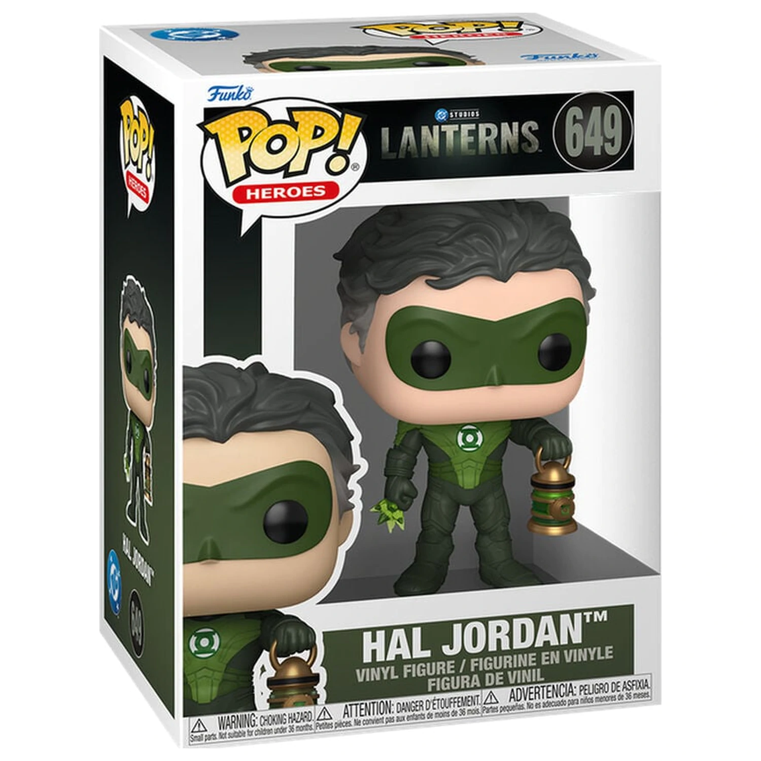Funko POP figurina DC Comics Lanterns Hal Jordan poza produsului