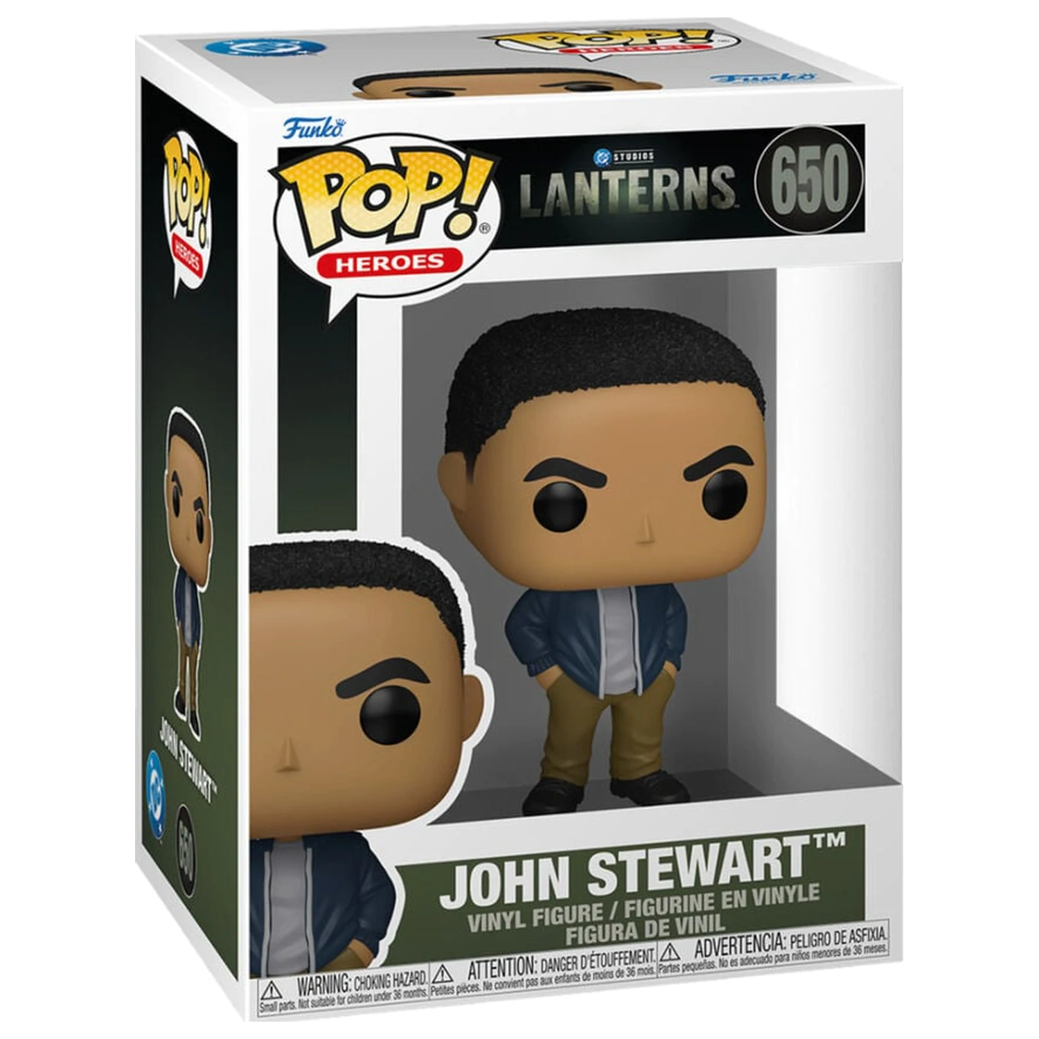 Figurina Funko POP DC Comics Lanterns John Stewart poza produsului