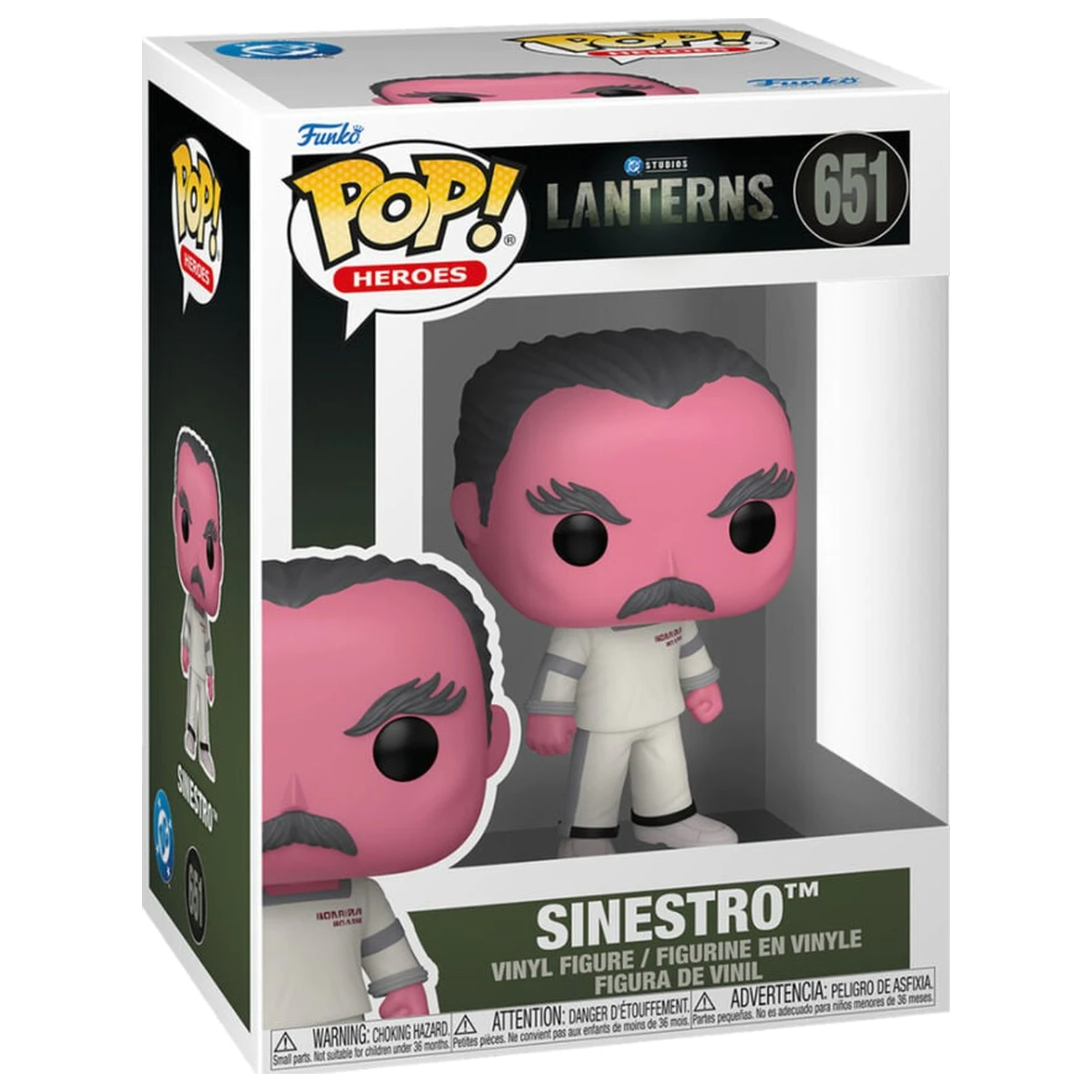 Figurină Funko POP DC Comics Lanterns Sinestro poza produsului