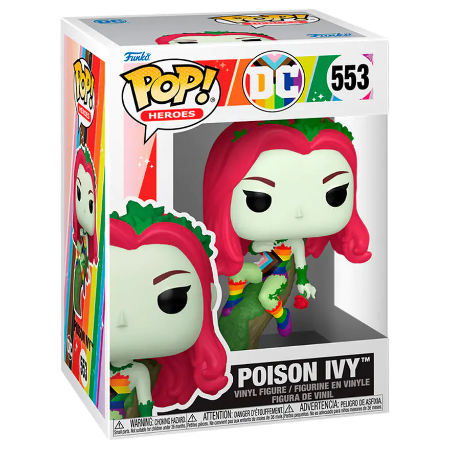 Figurină Funko POP DC Comics Poison Ivy poza produsului