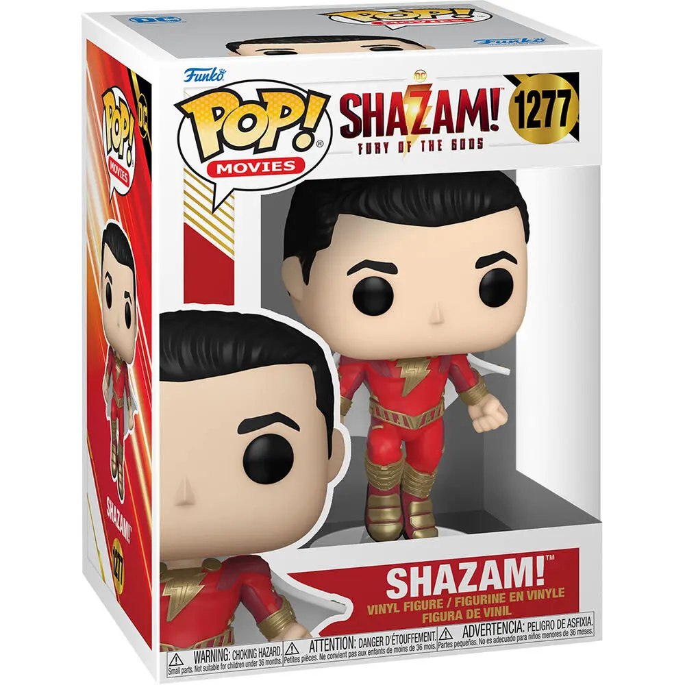 Figurină POP DC Comics Shazam! Fury of the Gods Shazam poza produsului