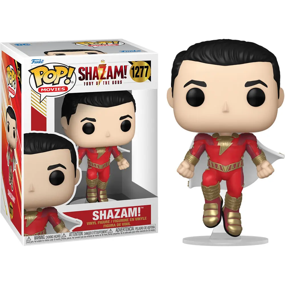 Figurină POP DC Comics Shazam! Fury of the Gods Shazam poza produsului