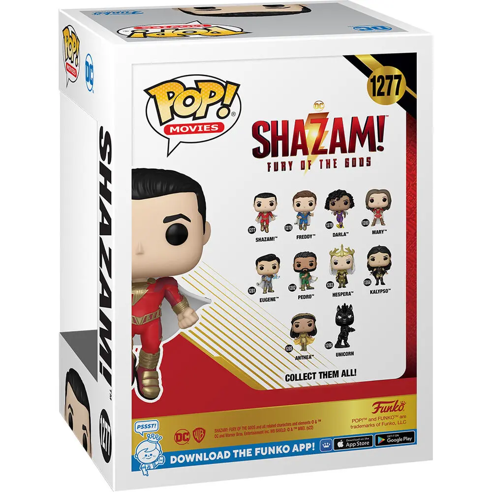 Figurină POP DC Comics Shazam! Fury of the Gods Shazam poza produsului