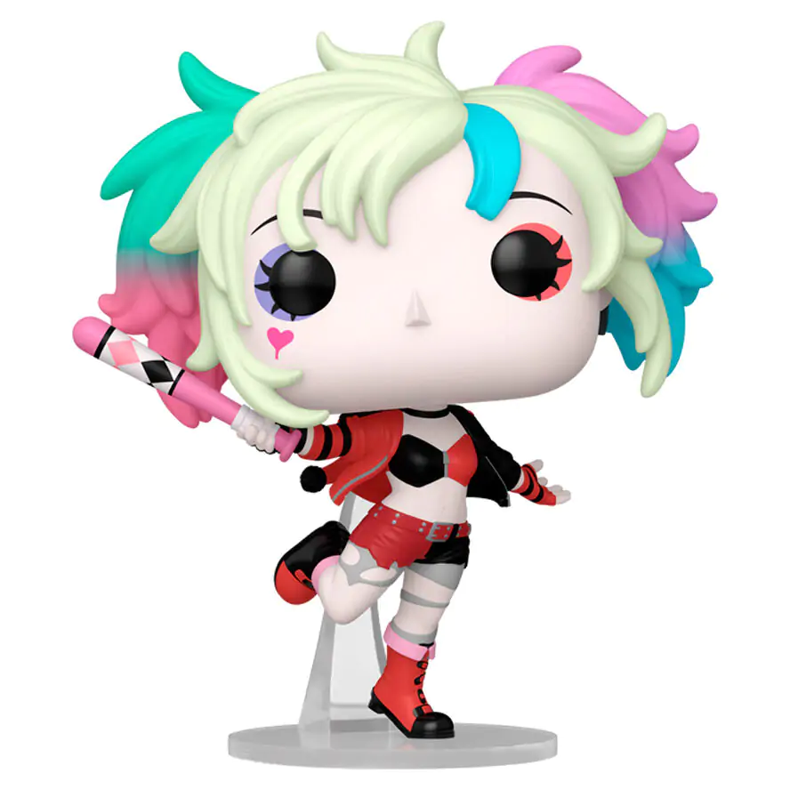 Figurină Funko POP DC Comics Suicide Squad Isekai Harley Quinn poza produsului