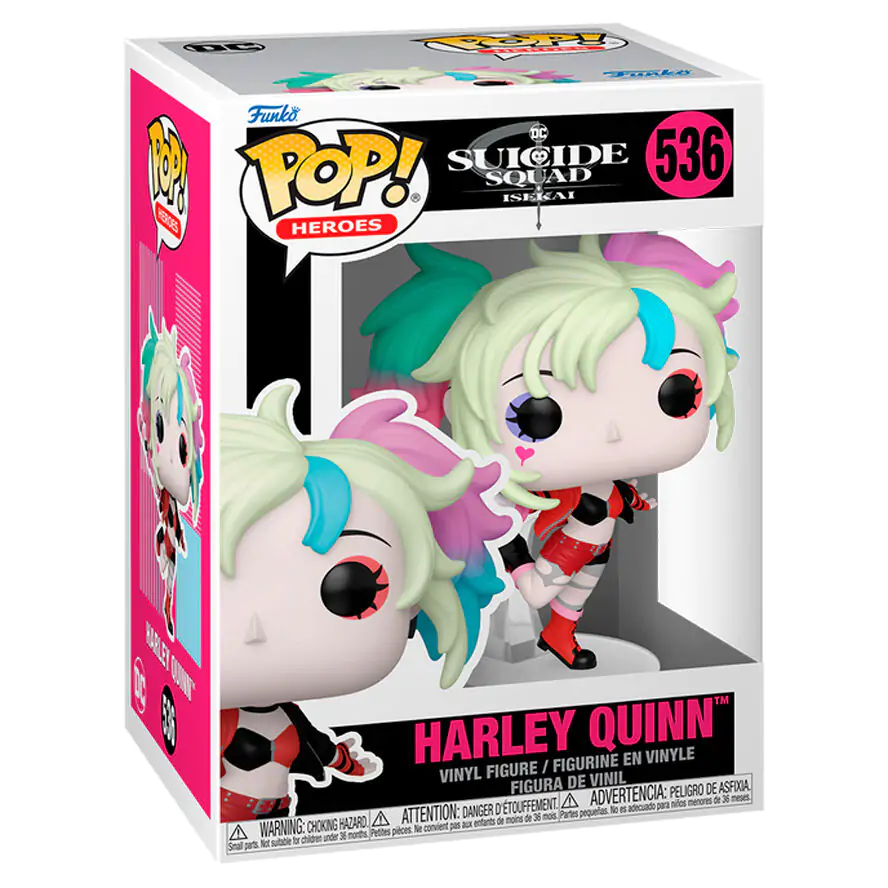 Figurină Funko POP DC Comics Suicide Squad Isekai Harley Quinn poza produsului