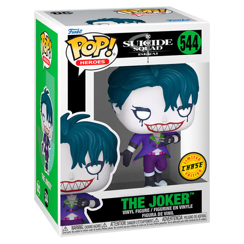 Figurină Funko POP DC Comics Suicide Squad Isekai The Joker Chase poza produsului