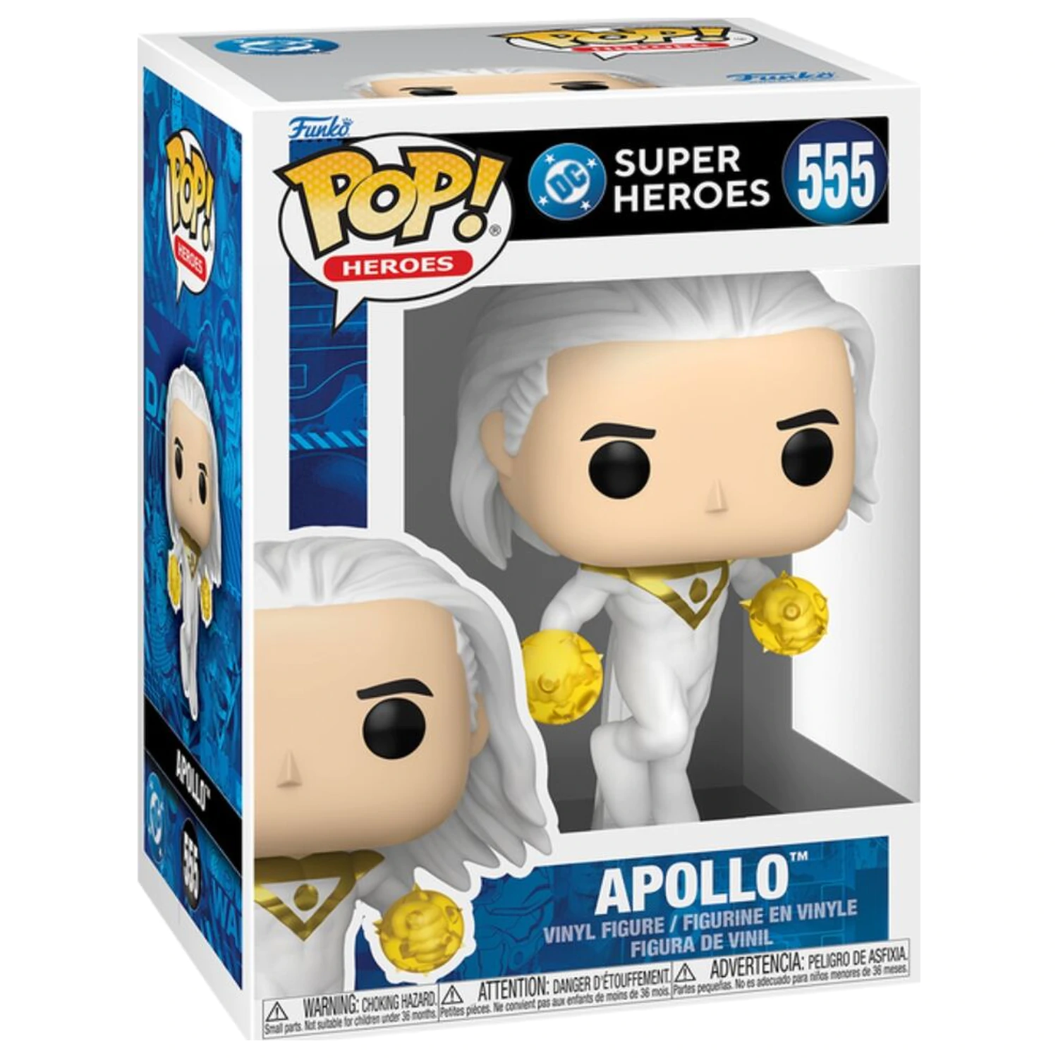 Figurina Funko POP DC Comics Super Heroes Apollo poza produsului