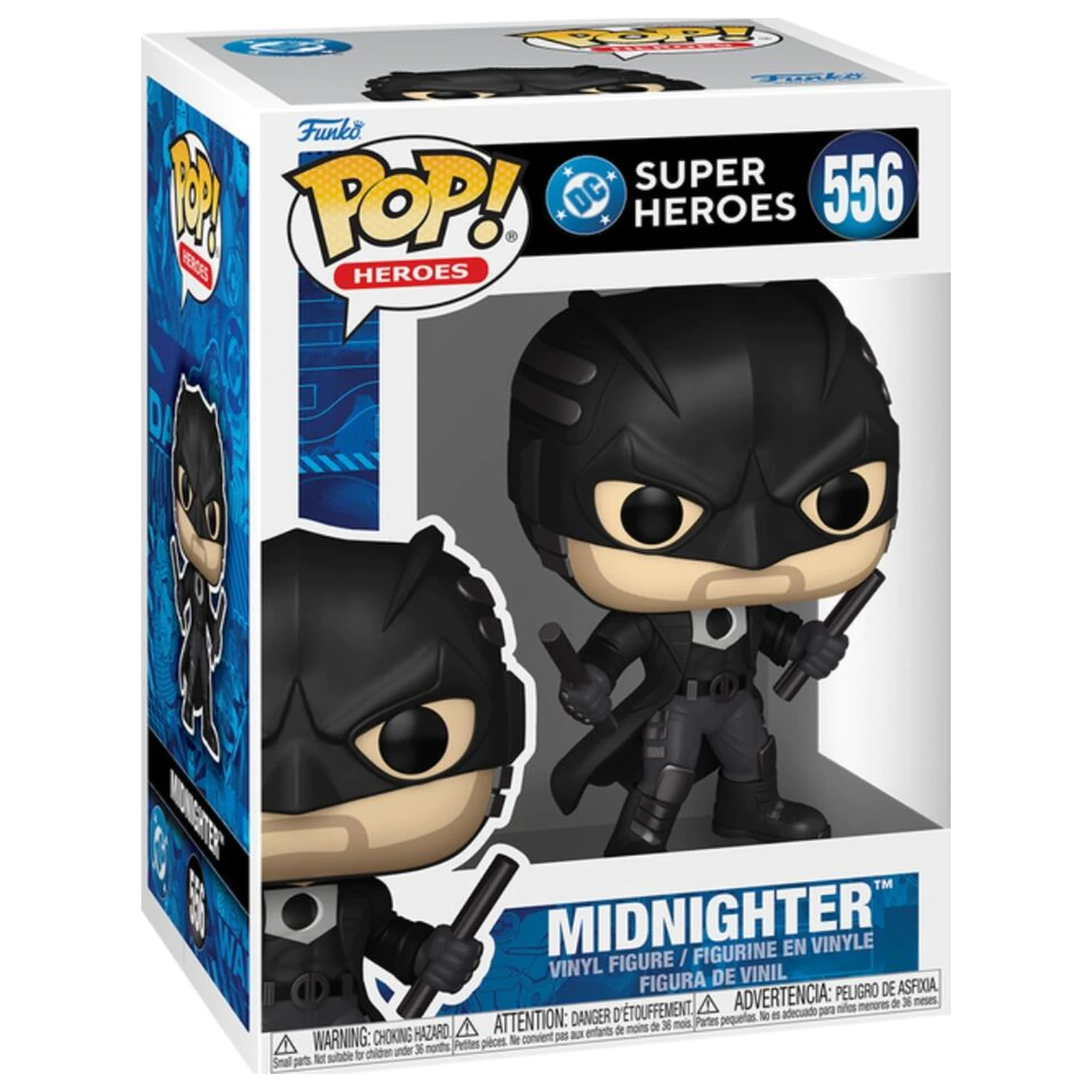 Figurina Funko POP DC Comics Super Heroes Midnighter poza produsului
