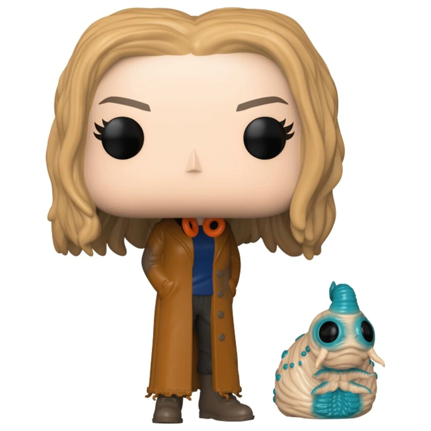 Figurina Funko POP DC Comics Supergirl Kara Zor-El With Cedric poza produsului