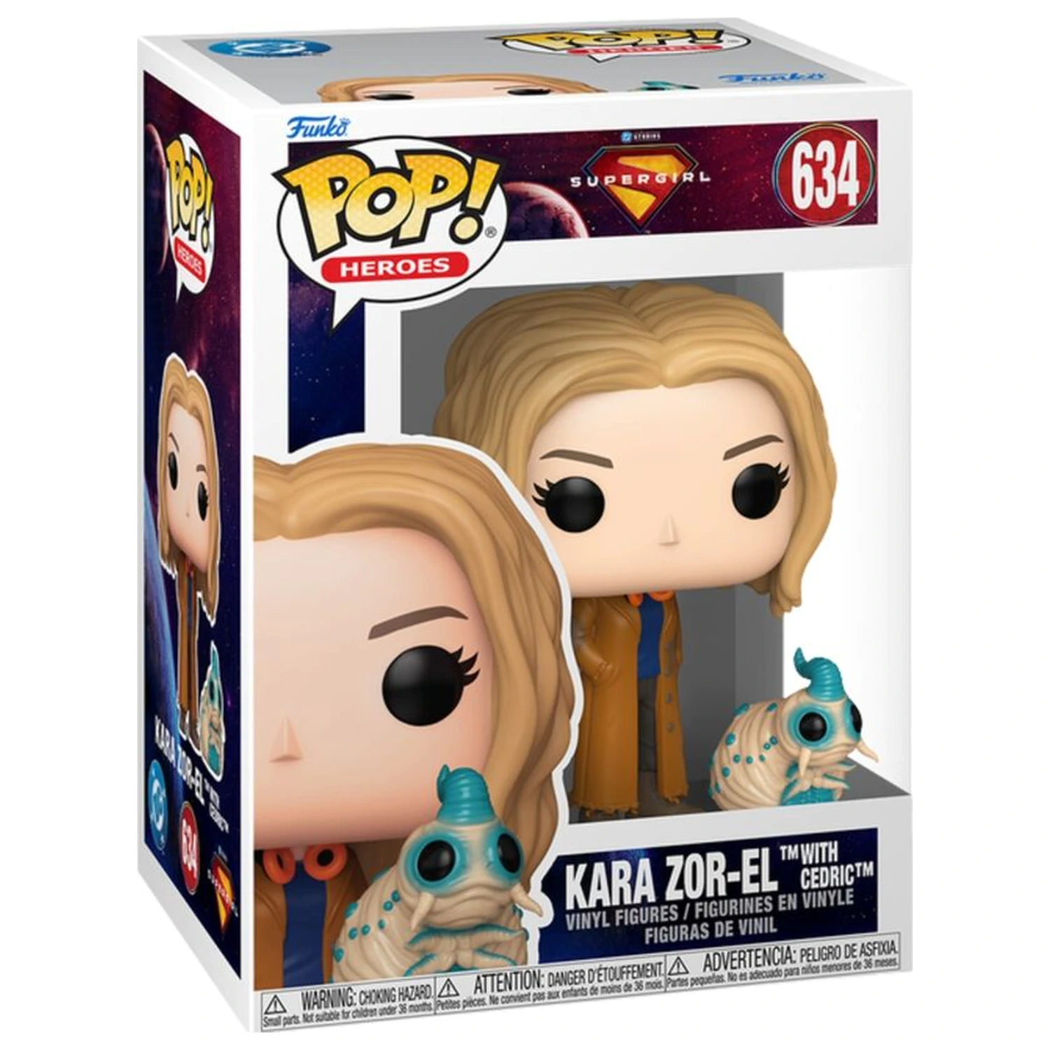 Figurina Funko POP DC Comics Supergirl Kara Zor-El With Cedric poza produsului